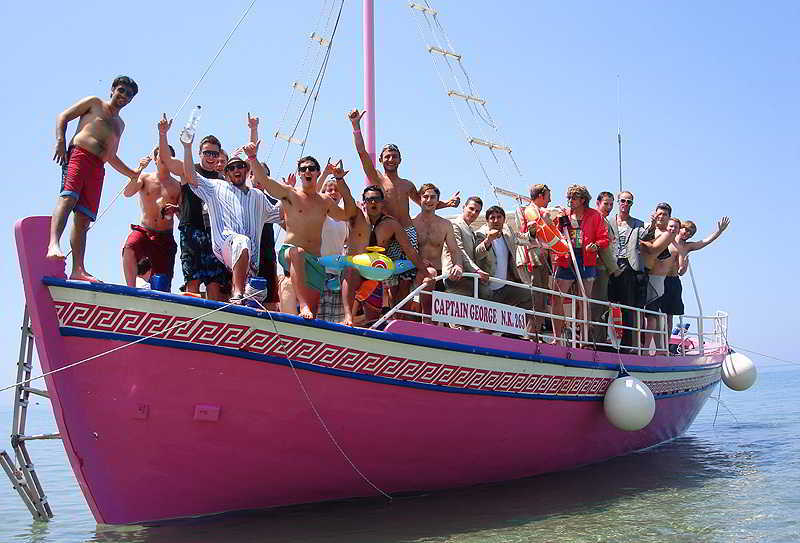 Pink Palace Beach Resort Агиос Гордиос Екстериор снимка